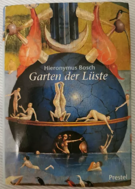 HIERONYMUS BOSCH GARTEN der Lüste Prestel Mini (‎8,8 x 12,4 x 1,5