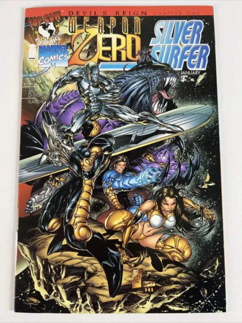 Weapon Zero Silver Surfer: Devil's Reign Chapter One (1997) Top Cow | Marvel