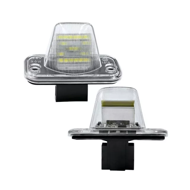 2x LED Kennzeichenbeleuchtung Nummernschild für T4 Transporter Multivan  Bj 90