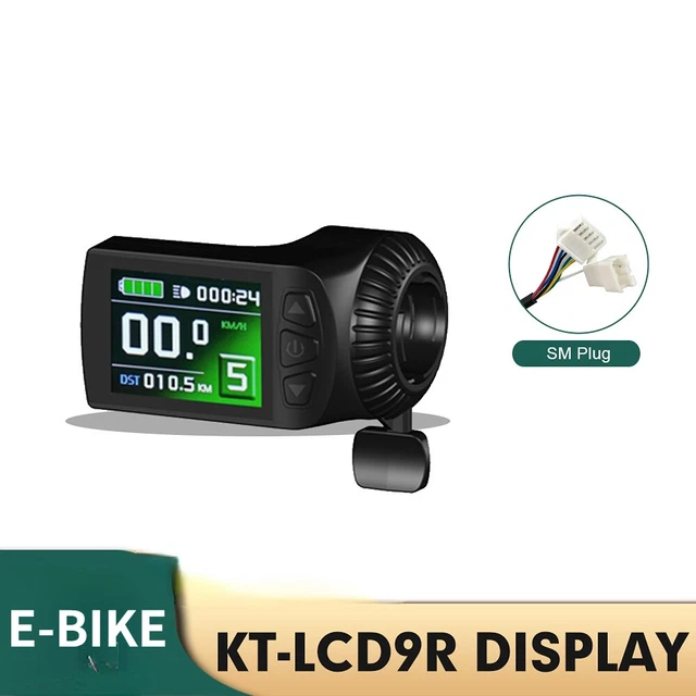 E-Bike Gasgriff Drehgriff | Halbdrehgas Für 12-72V Controller Rechts