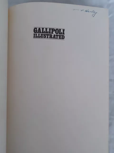 Gallipoli Illustrated by Kit Denton - SIGNED BY KIT DENTON - 1st Edition 3