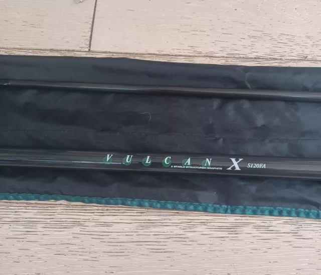 Daiwa Vulcan X S120FA CWT 4-8oz Graphite Beachcaster Rod - Excellent Example