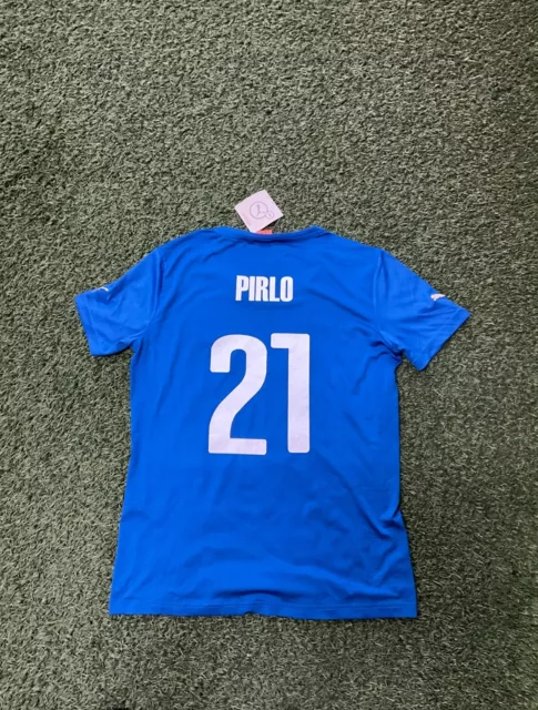 PUMA ITALY 2014 HOME assessory PIRLO JERSEY