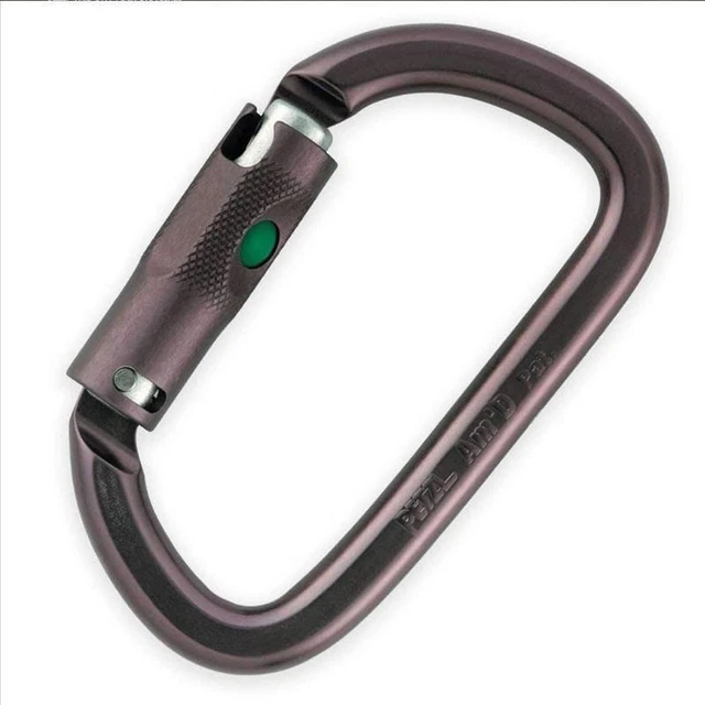 Mousqueton escalade Am'D Ball Lock Petzl