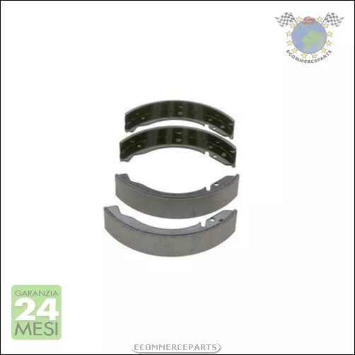 Kit Ganasce Freno Bosch per PORSCHE 924 VW KAEFER ILTIS 181 K P