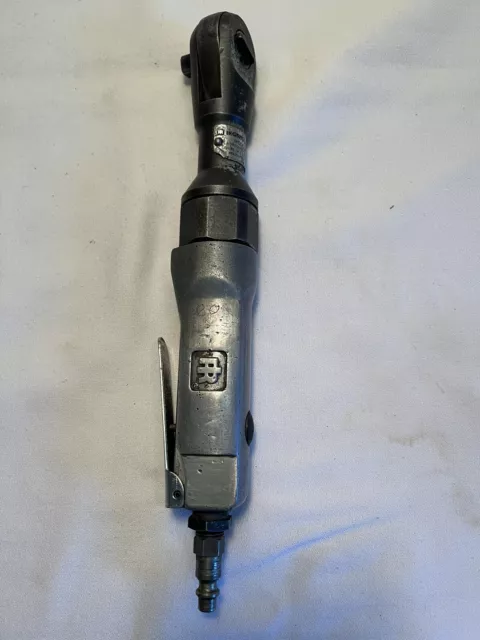 Vintage Ingersoll Rand Pneumatic Air Ratchet Wrench Model 107