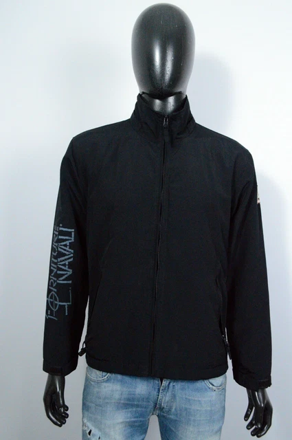 Giubbotto Uomo Murphy & Nye Taglia S Giubbino Giacca Cappotto Jacke Jacket Nero