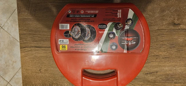 Catene Da Neve SMC 9mm OMOLOGATE Per Pneumatici 205/55 R16 - Sicurezza Invernale - Foto 12