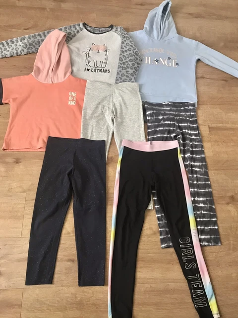 girls clothes bundle 9-10 years
