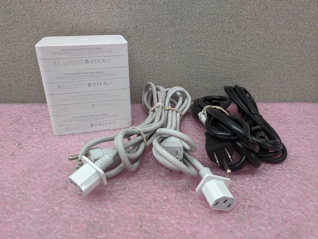 (Lot of 4) Apple Cinema HD Display 65W Adapter A1096 | C1483