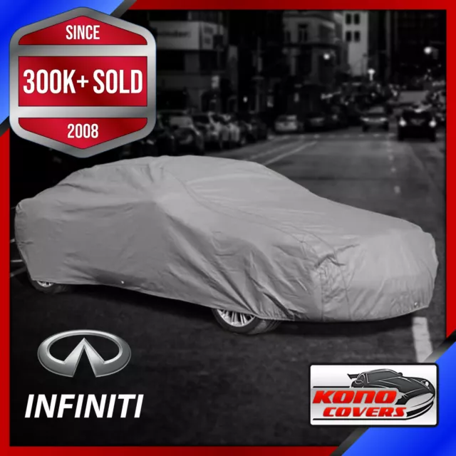 INFINITI [OUTDOOR] CAR COVER ? All Weather ? Waterproof ? All Body ? CUSTOM ?FIT