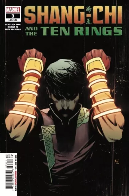 Shang-Chi And The Ten Rings #3 Cover A Dike Ruan Marvel Comics 2022 Eb18