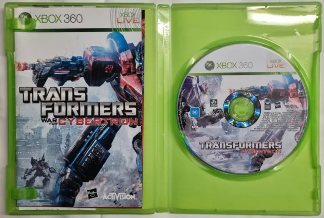 Jogo Transformers War for Cybertron - Xbox 360 Usado