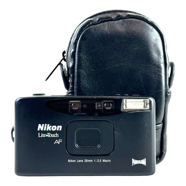 Nikon Lite Touch AF Nikon Lens 28mm 1:3.5 Macro Panorama