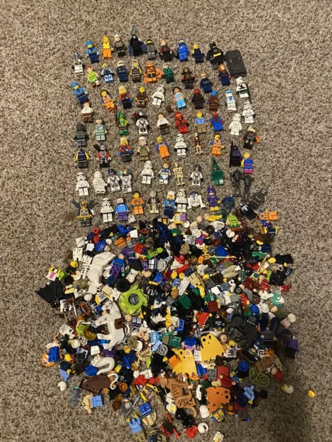 lego minifigures lot Excellent condition Star wars/Marvel/Ninjago/DC/ Etc