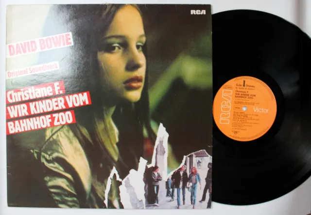 David Bowie Christiane F. - Wir Kinder Vom Bahnhof Zoo GER LP 1981