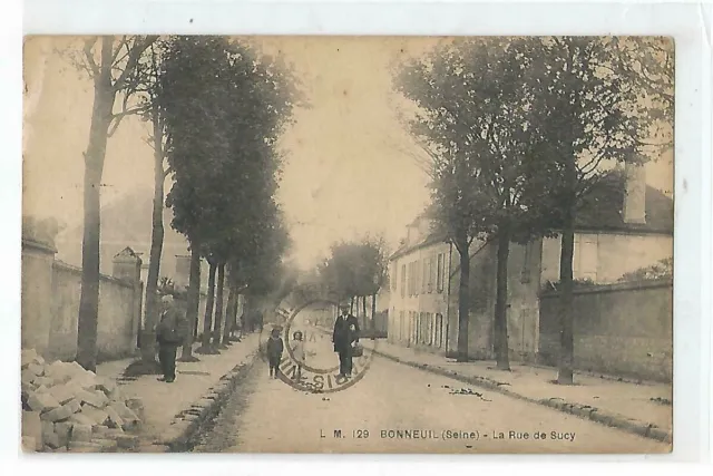 94 Bonneuil , La Rue De Sucy