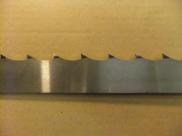 126" (3200mm) Starrett Premium Bandsaw blade. Fits Baileigh BS350M machine