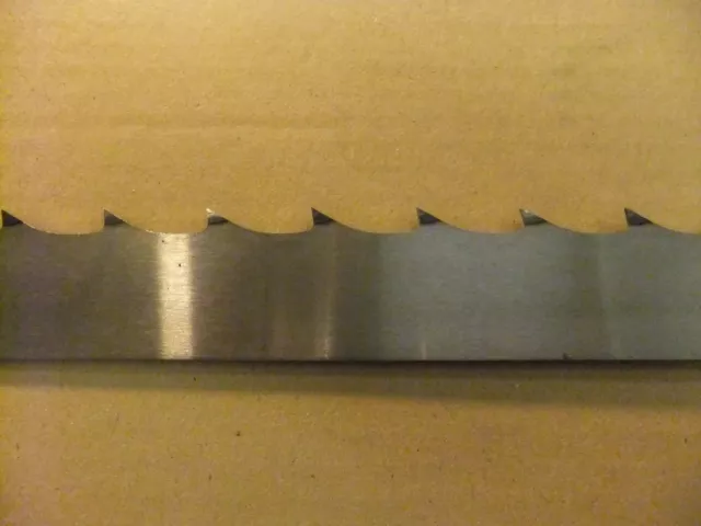93" (2362mm) Starrett Premium Bandsaw blade. Fits Baileigh BS-712MS machine