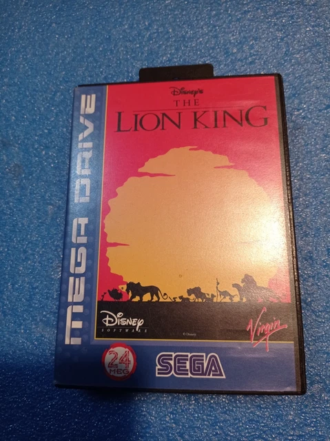 Sega Mega Drive - Lion King - PAL (Gebraucht) in Inwil für CHF 11 – mit