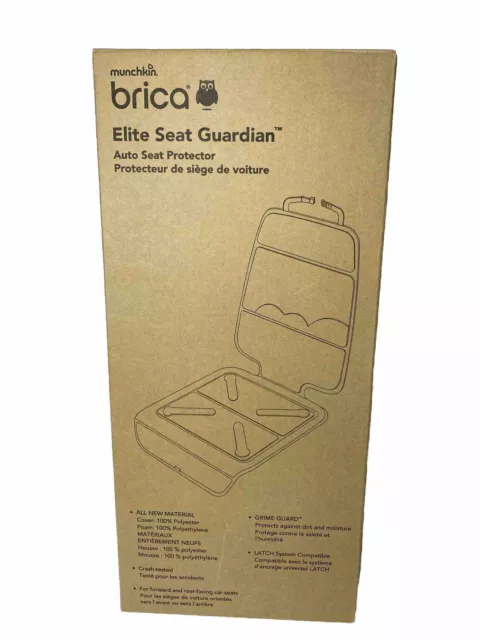 Munchkin® Brica® Elite Seat Guardian™ Child Car Seat Protector with Grime Guard™