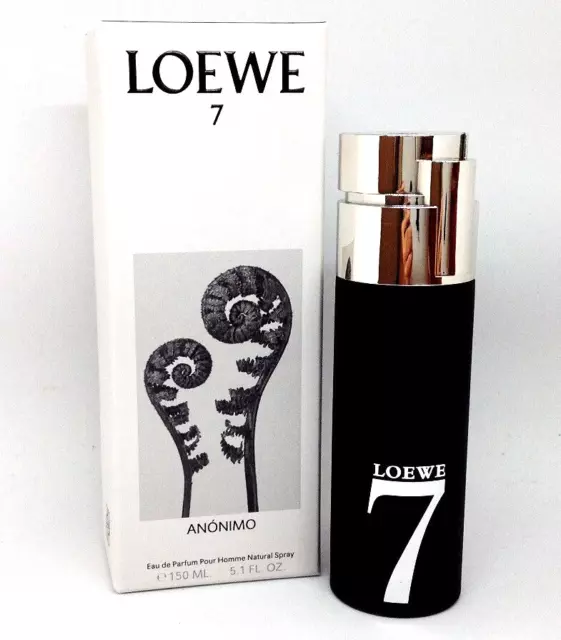 Loewe 7 ANONIMO  150 ml. eau de PARFUM pour Homme spray 5.1 Fl. Oz.