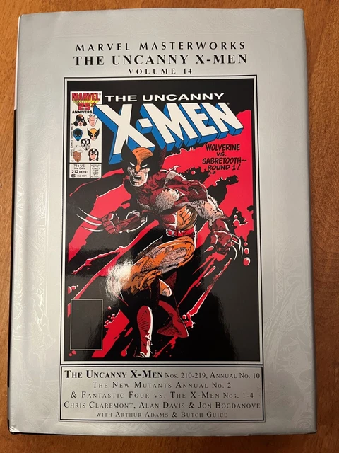 Marvel Masterworks Uncanny X-Men Volume 14 -  Hardcover - Hc