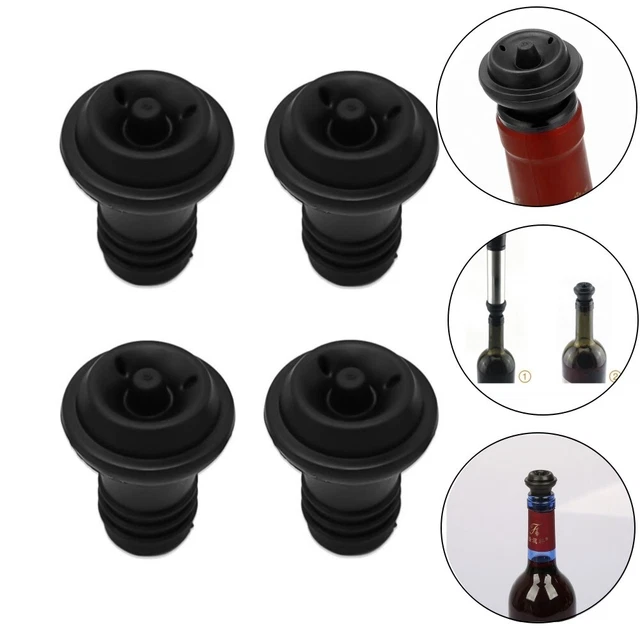 Bouchons De Bouteille De Vin Cerf Pour Les Amateurs De Vin,bouchons De Boisson,scellant,Noël