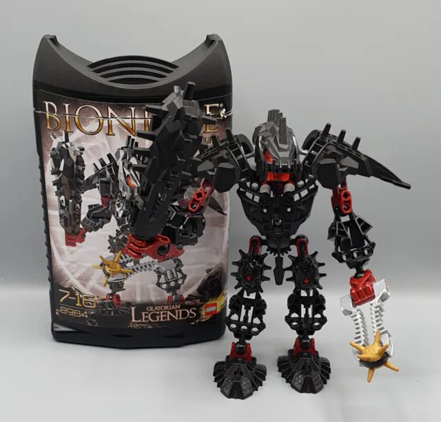 ✔️LEGO Bionicle Glatorian Legends: 8984: Stronius in original packaging + building instructions✔️