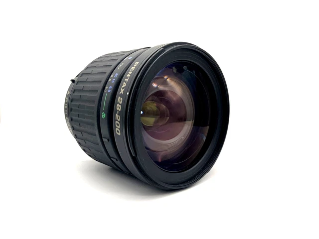 OBJECTIF ZOOM TÉLÉOBJECTIF Pentax smc PENTAX DAL 50-200 mm F4-5,6 ED WR AF du... EUR 154,18 - FR