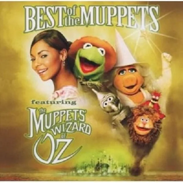 Muppets Inc.the Wizard Of Oz  Cd 15 Tracks Soundtrack/Filmmusik New