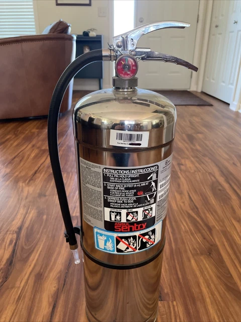 Ansul Fire Extinguisher 2.5 gal water Free Shipping Ansul Fire Extinguisher 2.5 gal water Free Shipping