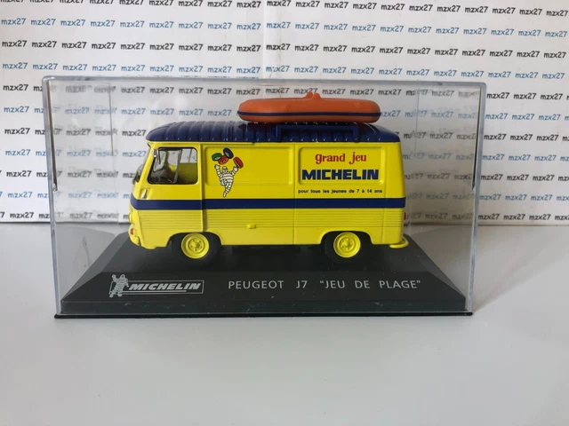 Peugeot J7 1966 "Casino" NOREV
