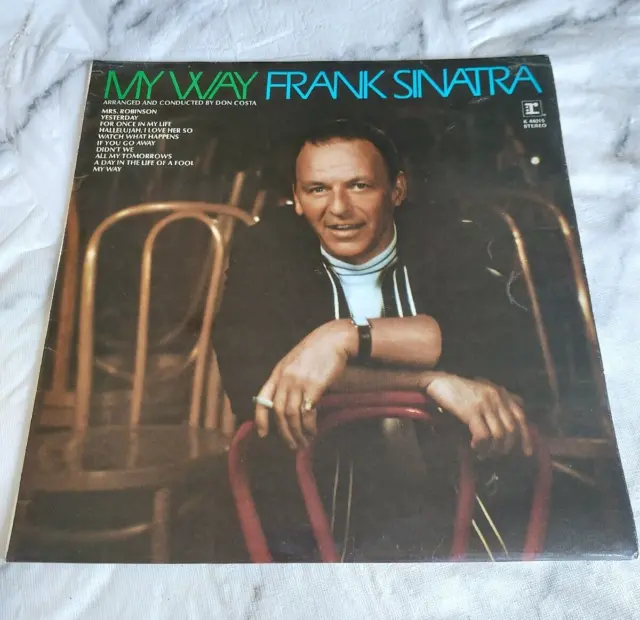 Frank Sinatra - My Way - LP
