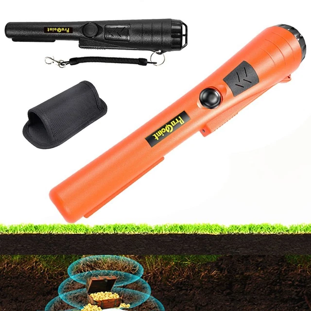 3 Alert Modes Handheld Pin Pointer for Gold Relics Coins