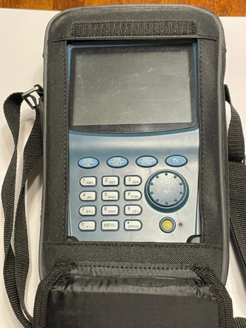 Deviser DS1287B Handheld CATV Analyzer Signal Level Meter