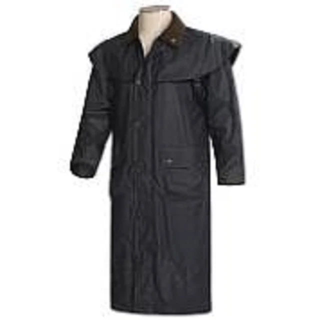 JOHN PARTRIDGE LONG Trench Coat Large (42-44) Color: Navy