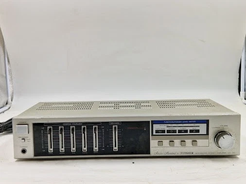 Ampli Mono à Tubes Vintage The FISHER 30-A – Pour Pièces Ou Restauration (États-Unis)