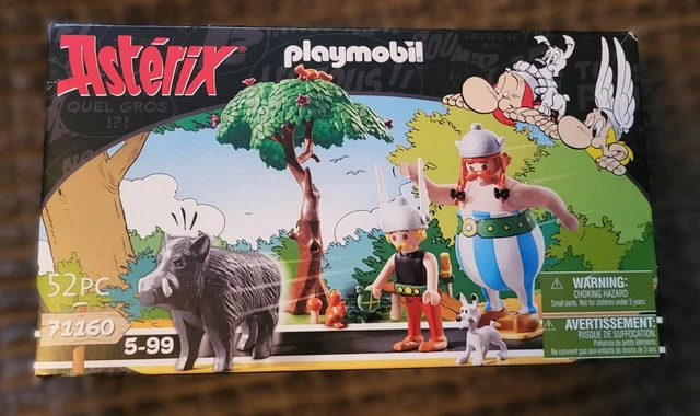 Playmobil Astérix : Obélix Et Idéfix - Figurines Neuves Sous Emballage