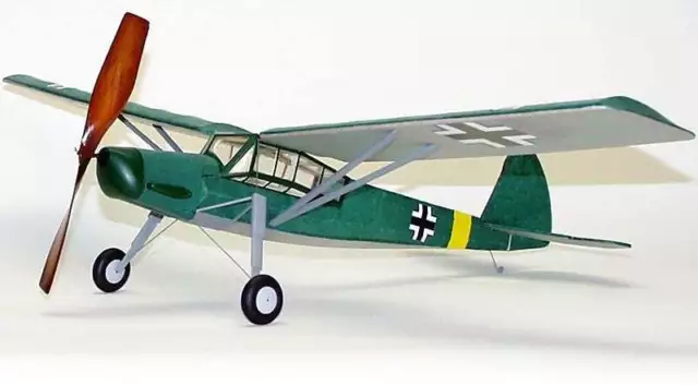 Krick Fieseler 156 Storch Flugmodell Balsabausatz #ds308