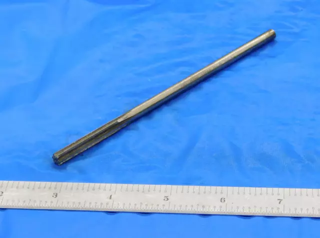 Usa Made 0.246" Od Hss Reamer Shank 6 Fl .246 .2460 .2500 Undersize Letter D
