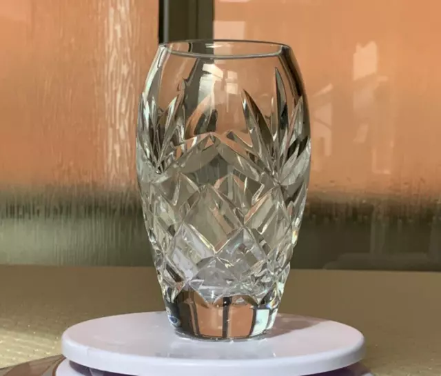 Tyrone Crystal Small 4” Vase