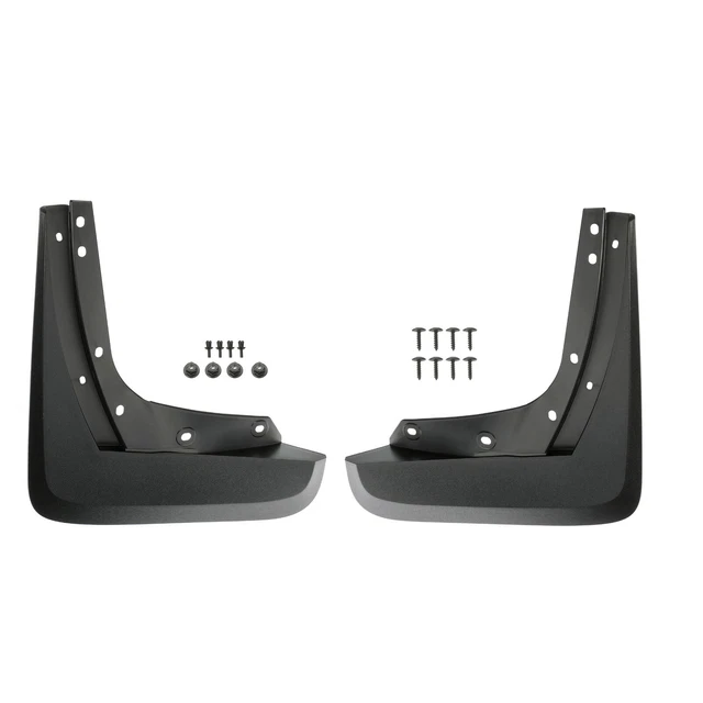 2023 VW VOLKSWAGEN Atlas Cross Sport Matte Black Rear Splash Guards