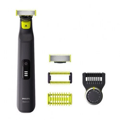 Philips QP6541 Oneblade Pro Bartschneider Wiederaufladbar 14 Längen Wet Dry