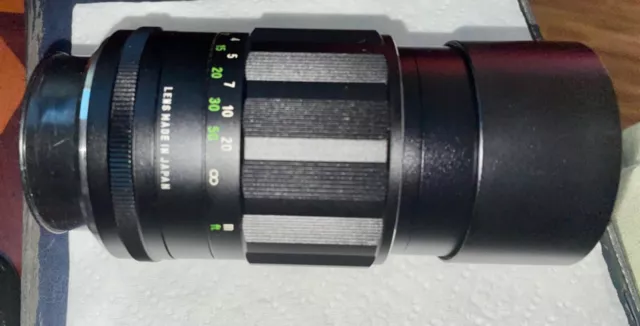 Soligor Tele-Auto Lens 1:2.8 135mm Minolta
