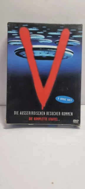 V - Die Ausserirdischen Besucher Kommen Teil 1 & 2 (DVD,komplette Staffel)