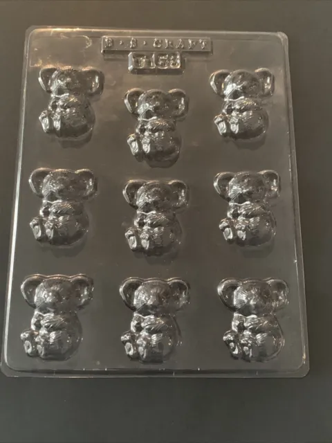 Australia Koala Chocolate Mould Cakes Biscuits B.S Crafts Small Size