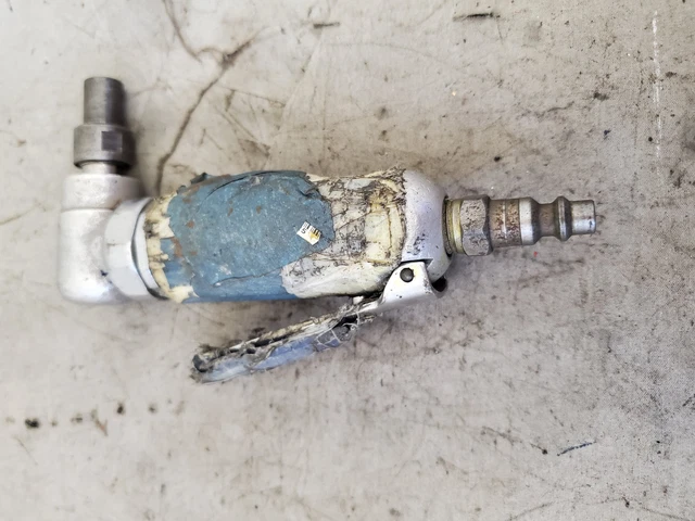 Reversible Pneumatic Air Drill Right Angle Aircraft Tool S0001