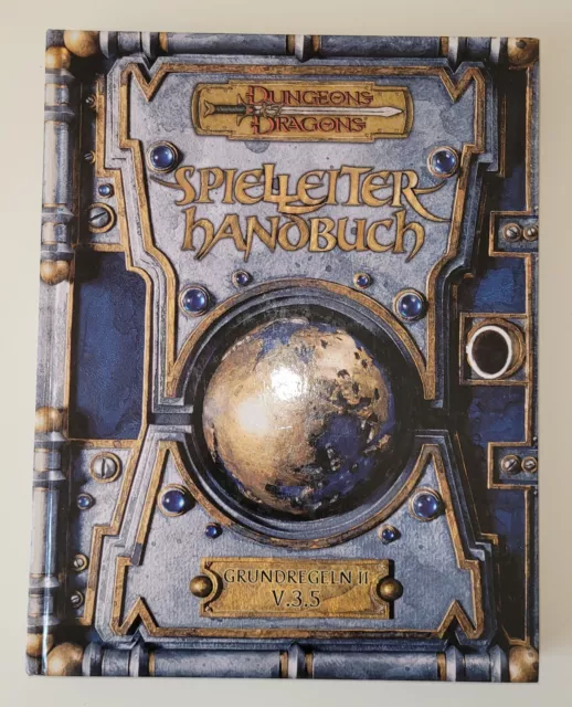 Dungeons und Dragons 3.5 Spielleiter Handbuch deutsches