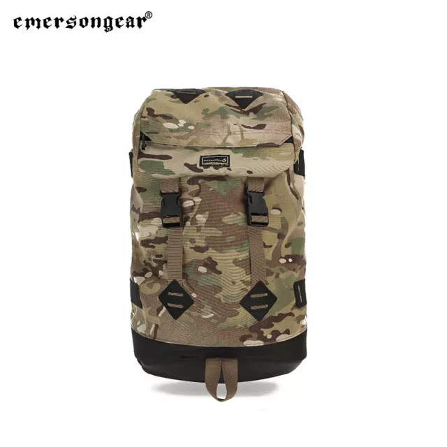 EmersongearS Tactical 30L Ridge Round Travel Shoulder Backpack UTG Messenger Bag